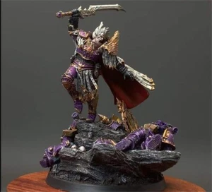 Fulgrim Primarch of the Emperor's Children Warhammer the Horus Heresy Painted - Picture 1 of 3