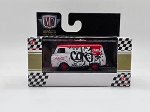 M2 Machines Coca-Cola 1965 Ford Econoline Delivery Van CHASE 1/750 A32 - Picture 1 of 6