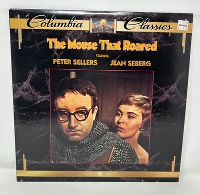 The Mouse That Roared Laserdisc 81836 Peter Sellers Jean Seberg Columbia Classic — 第 1/3 张图片