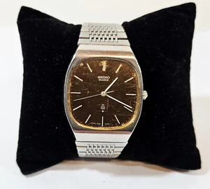 Seiko Quartz Watch, 7830-5020, Japan Movement, Stainless Steel, Working - Picture 1 of 15