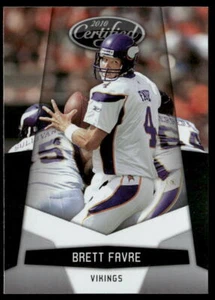 Brett Favre 2010 Panini Certified #84 Minnesota Vikings SOUTHERN MISS - Bild 1 von 2