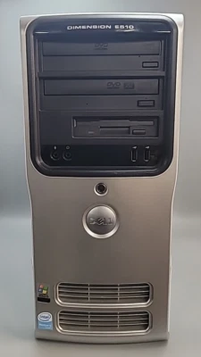 Dell Dimension E510 MT Intel Pentium D @3.00GHz /1GB RAM /160Gb HDD /Win XP Home Foto 1 de 4