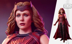 The Scarlet Witch Sixth Scale Figure - Picture 1 of 5