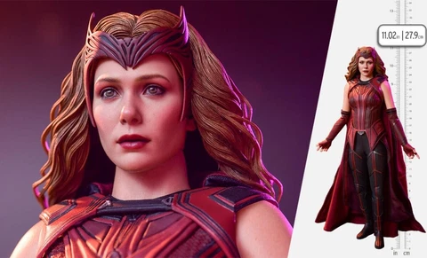 The Scarlet Witch Sixth Scale Figure Cover