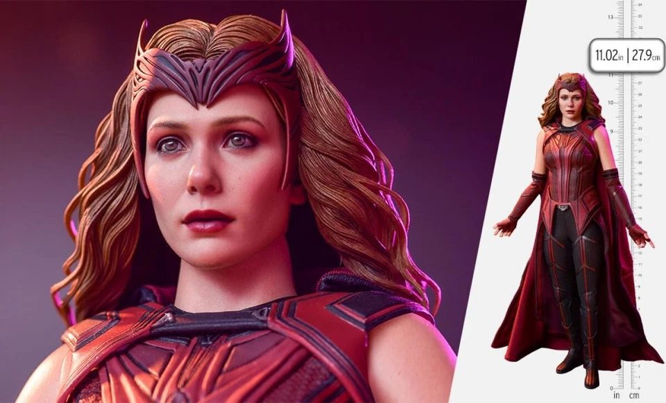 The Scarlet Witch Sixth Scale Figure - Image 1 of 4