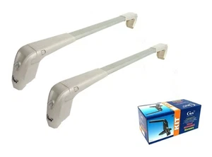 A5500+64 BARRE PORTATUTTO GEV + KIT per ALFA ROMEO GIULIA E GIULIETTA E SKODA - Imagen 1 de 9