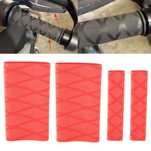 Antirutsch Lenkerhülse Heat Shrinkable Grip Cover für BMW R1200GS R1250GS Rot - Bild 1 von 6
