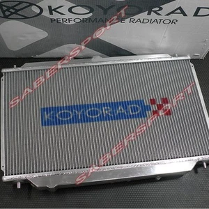 Radiador de aluminio núcleo Koyo Racing 53 mm para 1970-1978 Datsun 240Z 260Z 280Z M/T - Imagen 1 de 2