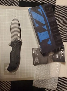 ZT 0303 Tiger Stripe ASSISTED OPENING ZERO TOLERANCE, Strider Onion, ZT0303 - Picture 1 of 13