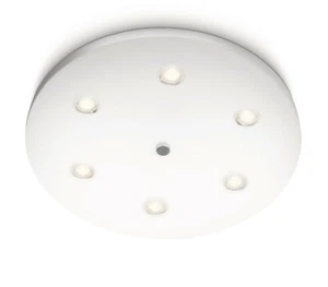 Philips Ledino LED Deckenleuchte Modern Weiss Leuchte Ø 25cm - Bild 1 von 3
