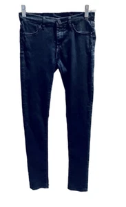 Blank NYC Girls Super Skinny Stretch Blue Jeans Size 14 - EUC - Picture 1 of 6