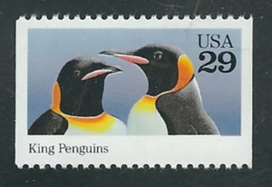 Scott  #2708...29 Cent...Wild Animals/Penguins...4 Stamps - Picture 1 of 1