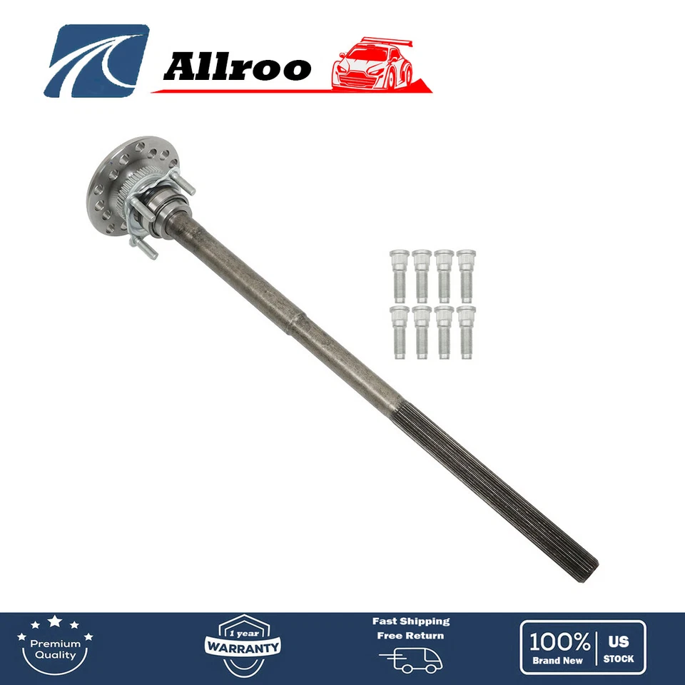 For 2007-2018 Jeep Wrangler JK V6 3.6L 3.8L Rear Axle Shaft Assembly 68003272AA - Image 1 of 4