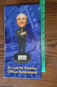 The University Of Akron Dr. Luis M Proenza Official Bobblehead - Picture 1 of 6