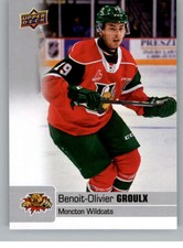 2019-20 Upper Deck CHL Canadian Hockey League Trading Cards Pick From List 1-200