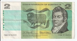 Australia One Dollar Note Circa 1966 Coombs Wilson - Picture 1 of 2