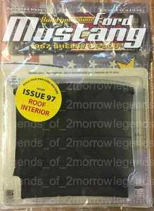 DEAGOSTINI BAUEN SIE IHREN EIGENEN FORD MUSTANG 1967 SHELBY GT-500 - AUSGABE 97 - NEU - Bild 1 von 1