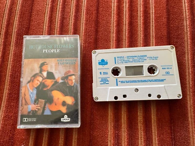 Hothouse Flowers - PEOPLE Cassette Tape. Vintage 1988 (VGC) London 828 101-4 - Image 1 of 4