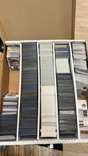 Plastic Covers Mix Lot Of  Years Topps Chrome Football Hockey & Baseball Cards