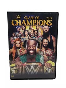 WWE: Clash Of Champions 2019 (DVD). Good Condition. Seth Rollins. Braun Strowman - Imagen 1 de 4