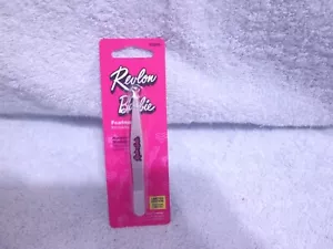 Revlon Pinzetta Inclinata Barbie Silver Glitter Edizione Limitata Nuova In Confezione - Foto 1 di 2