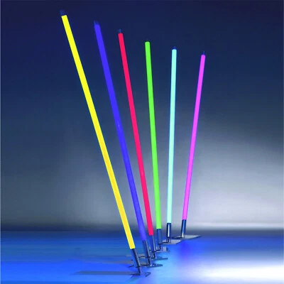 XENOTEC LED RGB-Leuchtstab inkl. Fernbedienung u. Halterung, dimmbar, OHNE STANDFUß