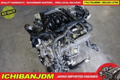 2009-2016 Toyota Venza Engine 6cyl 3.5l Jdm 2gr-fe Motor 2gr - Image 1 of 4