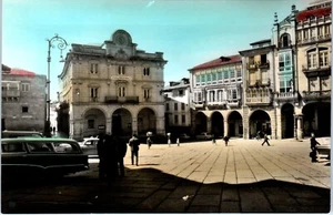 The Grand Palace, Council House, Hotel de Ville, Orense, Spain RPPC Postcard - Picture 1 of 2