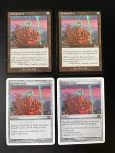 MTG- Defense Grid x4 - Picture 1 of 1