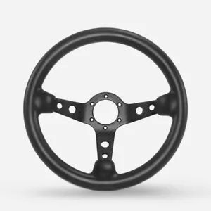 For Universal Fit D Type Matte Finish Carbon Fiber Steering Wheel Replacement - Foto 1 di 11