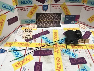 2003 2004 2005 2006 2007 2008 PONTIAC VIBE Rear Left Door Lock Latch Actuator OE - Image 1 of 4