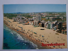 CPM Espagne TORREDEMBARRA vue panoramique et la plage