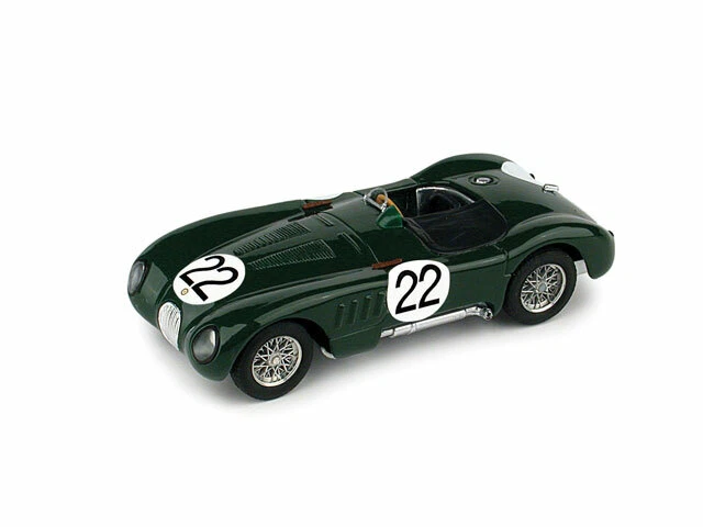 Jaguar C Le Mans 1951 Moss - Fairman 1:43 2003 BRUMM - Immagine 1 di 1