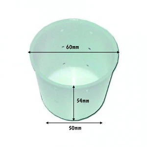 Cheese Making Mould No: 21 - Small Beaker Cheese Mould - Picture 1 of 1