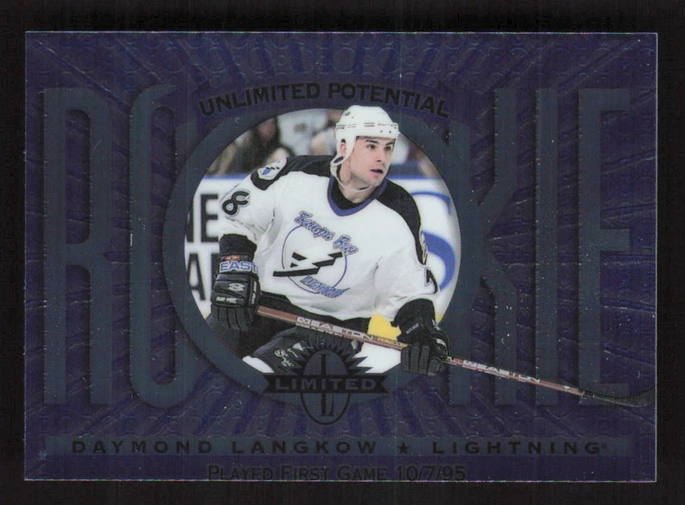 1997-98 Donruss Limited #133 Daymond Langkow / Keith Tkachuk - Image 1 of 2