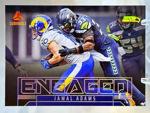 Jamal Adams 2023 Panini Luminance Engaged - Imagen 1 de 2
