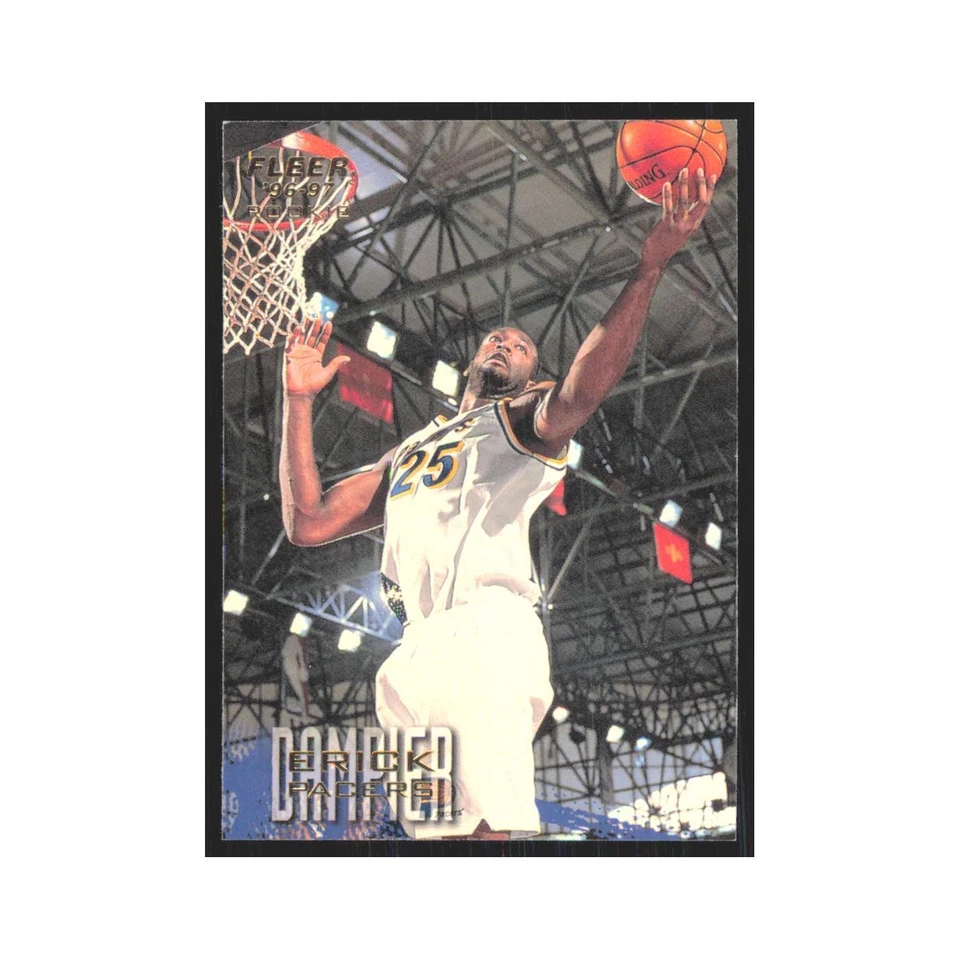 1996 Fleer Erick Dampier Pacers #197 - Image 1 of 3
