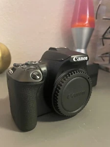 Canon EOS Rebel SL3 / 250D DSLR Camera 24.1MP 4K Video Wi-Fi Touchscreen - Picture 1 of 11