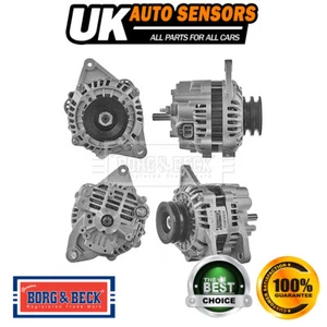 Fits Mitsubishi L200 1996-2007 2.4 D 2.5 TD Borg & Beck Alternator #1 MD366051 - Picture 1 of 8