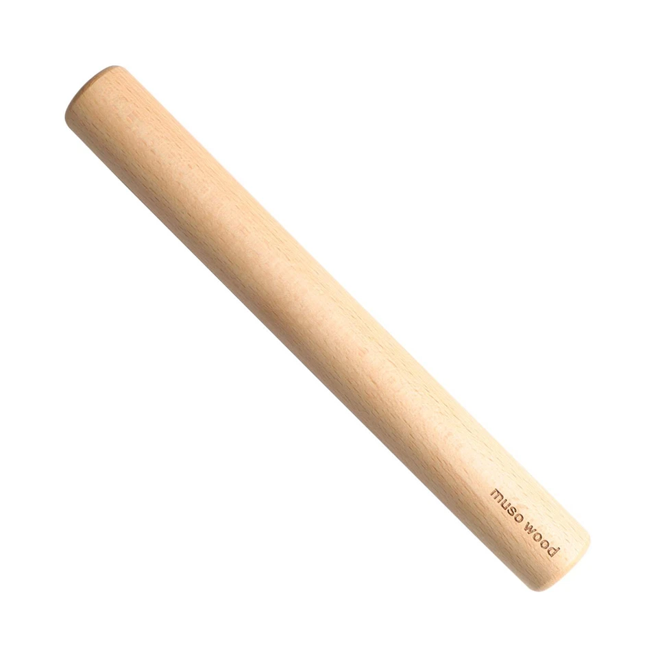 Small Rolling Pin for BakingWooden Rolling Pin 11 inches for Fondant Pie Crus... - Image 1 of 4