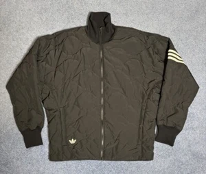 Adidas Originals Neuclassics Lightweight Puffer Jacket Mens Small Black $120 New - Picture 1 of 4