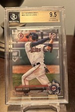 2017 Bowman Draft Royce Lewis #BD1 BGS 9.5