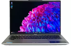Acer Swift Go SFG14-73 Intel Core Ultra 7 16Gb RAM 512GB SSD 14" 2.8K OLED WQXGA - Picture 1 of 6