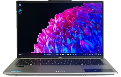 Acer Swift Go SFG14-73 Intel Core Ultra 7 16Gb RAM 512GB SSD 14" 2.8K OLED WQXGA - Image 1 of 4