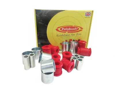 Set boccole veicolo Polybush (posteriore) per Ford Focus Mk3, (inc. ST), 2011-in poi: Kit197 - Immagine 1 di 2