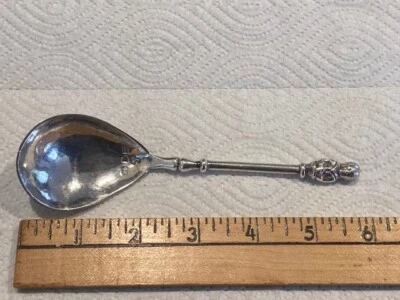 1970 Guild of Handicraft Arts & Crafts Apostle colher figurativa Londres P Van Wyck - Imagem 1 de 4