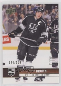 2012-13 Upper Deck UD Exclusives /100 Dustin Brown #84