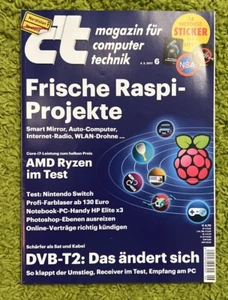 Heise CT Magazin Zeitschrift - c't Heft 6 / 2017 - Bild 1 von 1