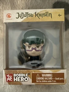 Jujutsu Kaisen Maki Zen'in Bobble Head 2.5" Anime YuMe Figure Official New - Picture 1 of 7