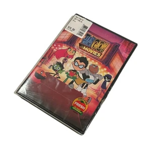 NEW Teen Titans Go! To the Movies (DVD, 2018) Sealed Cartoon DC Comics - Imagen 1 de 2
